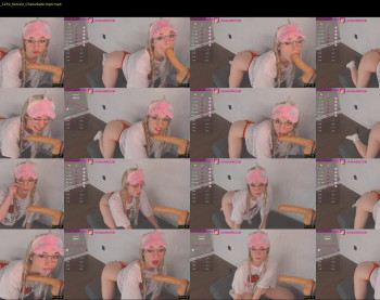 kumamonchik — 55 minute Chaturbate couple cam show recording, 720p, Dec 21, 2022
