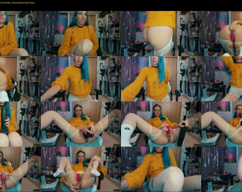 la_monna — 47 minute Chaturbate female cam show recording, 1080p, Dec 21, 2022