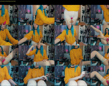 la_monna — 46 minute Chaturbate female cam show recording, 1080p, Dec 21, 2022