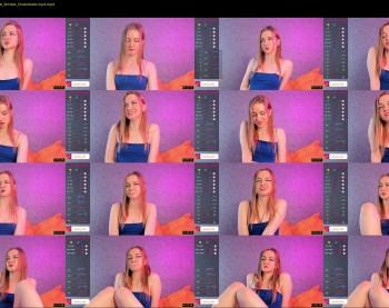 lallistuart — 54 minute Chaturbate female cam show recording, 1080p, Dec 21, 2022