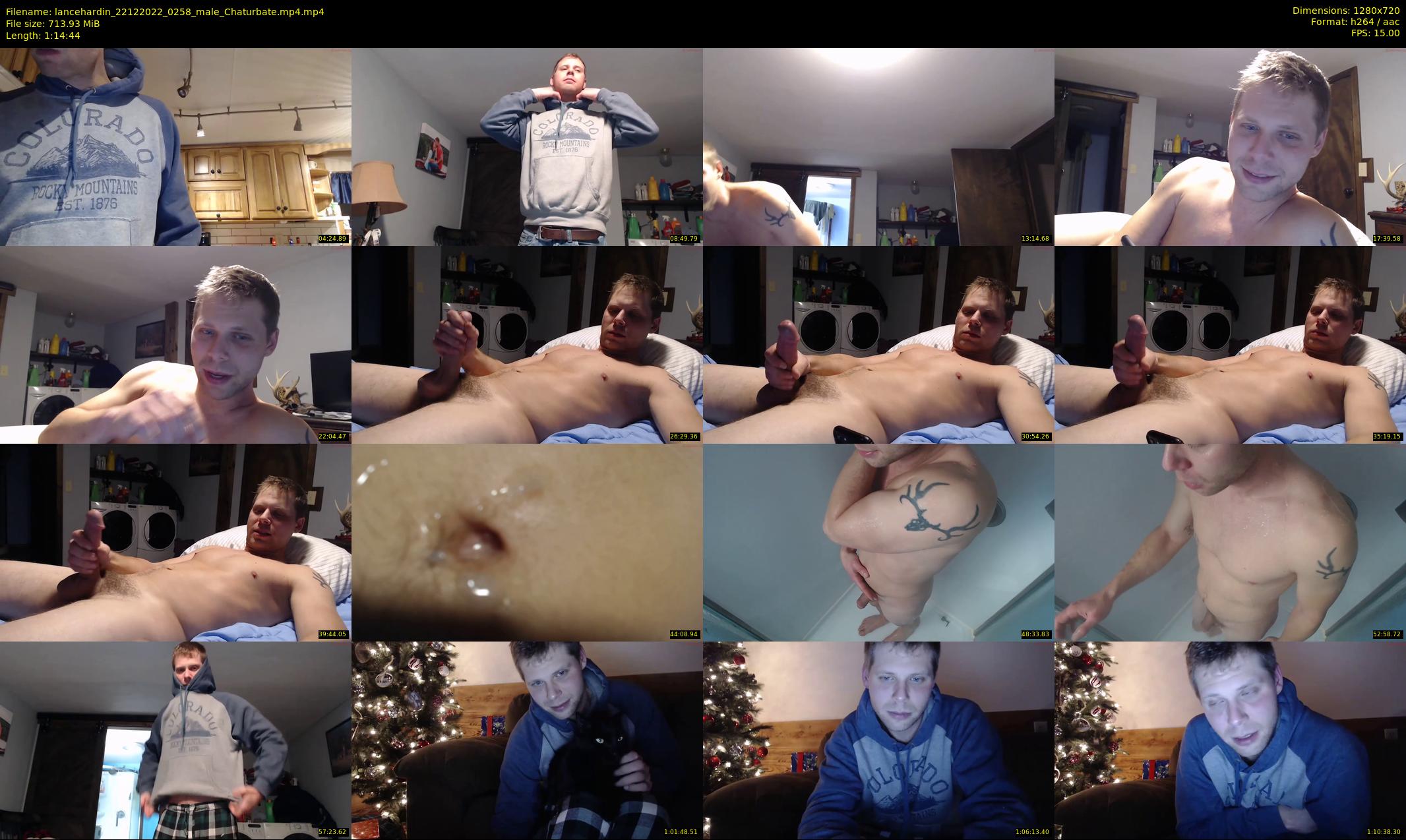 lancehardin — 75 minute Chaturbate male cam show recording, 720p, Dec 22, 2022