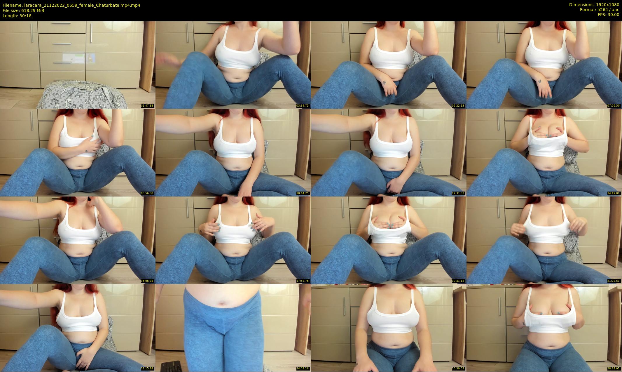 laracara — 31 minute Chaturbate female cam show recording, 1080p, Dec 21, 2022