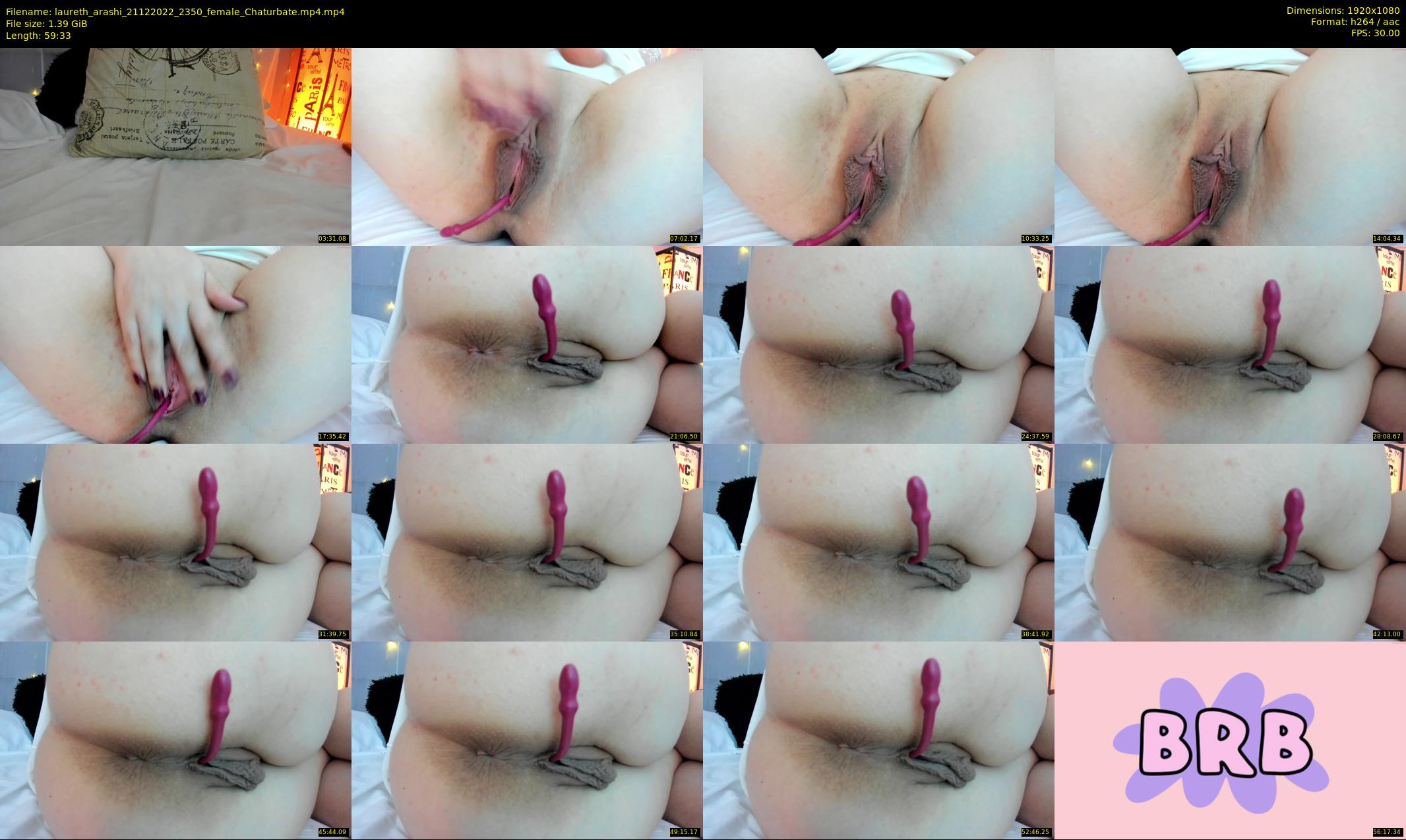 laureth_arashi — 60 minute Chaturbate female cam show recording, 1080p, Dec 21, 2022