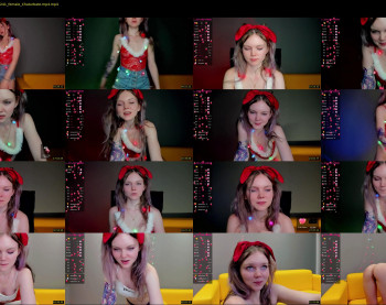 lessysweety — 59 minute Chaturbate female cam show recording, 1080p, Dec 22, 2022
