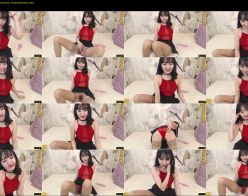 lianayun — 48 minute Chaturbate female cam show recording, 720p, Dec 22, 2022