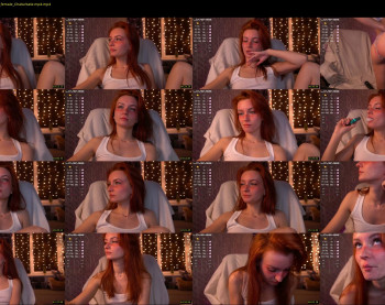 lubafox — 55 minute Chaturbate female cam show recording, 1080p, Dec 21, 2022
