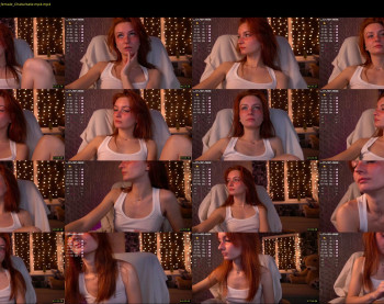lubafox — 55 minute Chaturbate female cam show recording, 1080p, Dec 21, 2022