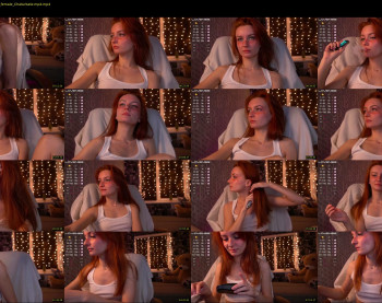 lubafox — 55 minute Chaturbate female cam show recording, 1080p, Dec 21, 2022