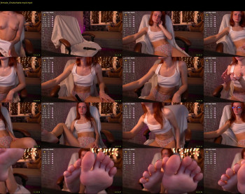 lubafox — 55 minute Chaturbate female cam show recording, 1080p, Dec 22, 2022