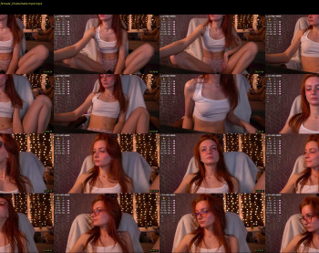 lubafox — 48 minute Chaturbate female cam show recording, 1080p, Dec 22, 2022