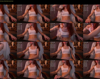 lubafox — 5 minute Chaturbate female cam show recording, 1080p, Dec 22, 2022