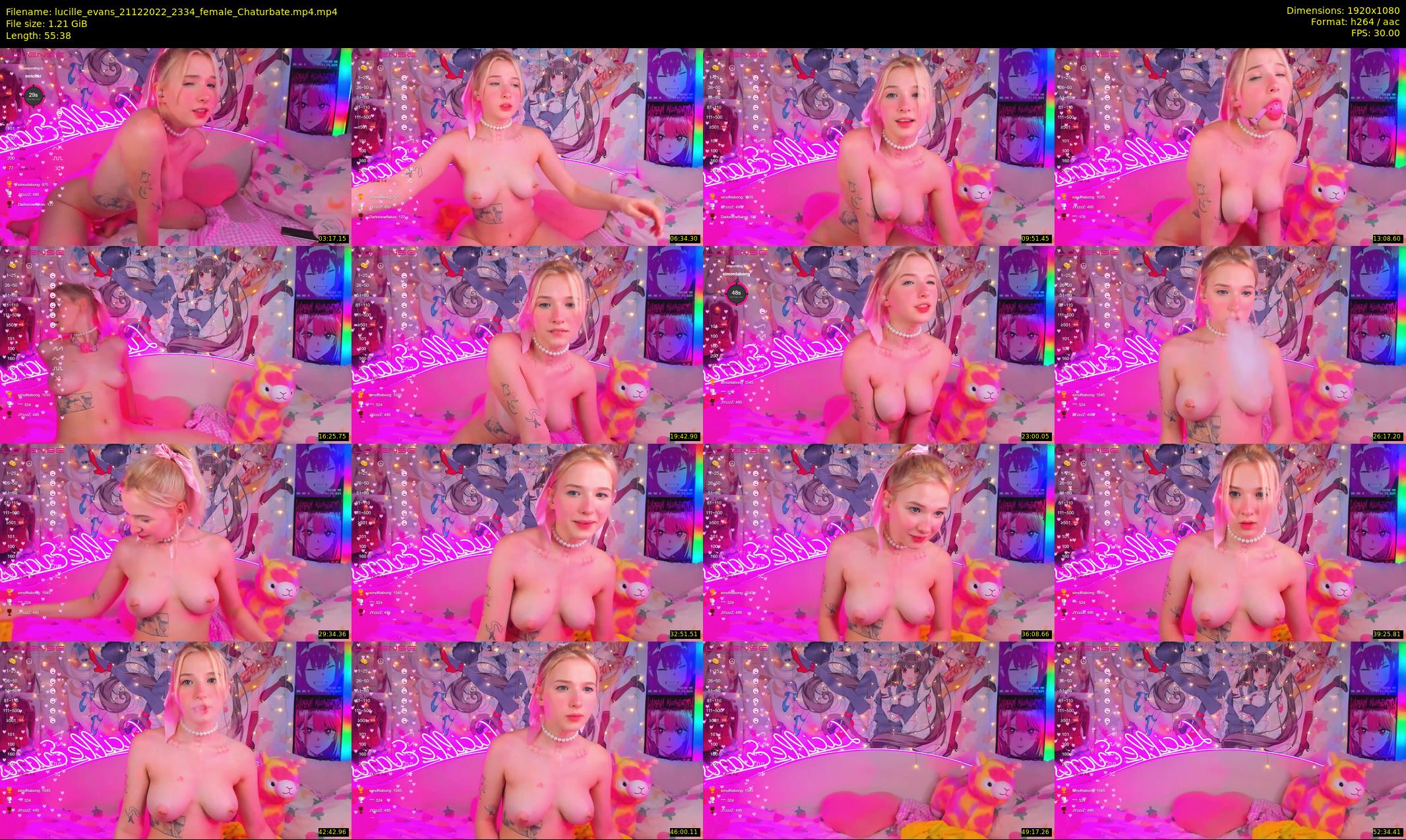 lucille_evans — 56 minute Chaturbate female cam show recording, 1080p, Dec 21, 2022