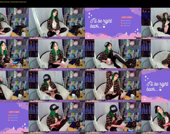 lunasparkles — 67 minute Chaturbate female cam show recording, 1080p, Dec 21, 2022
