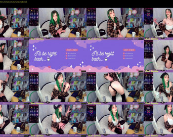 lunasparkles — 62 minute Chaturbate female cam show recording, 1080p, Dec 21, 2022