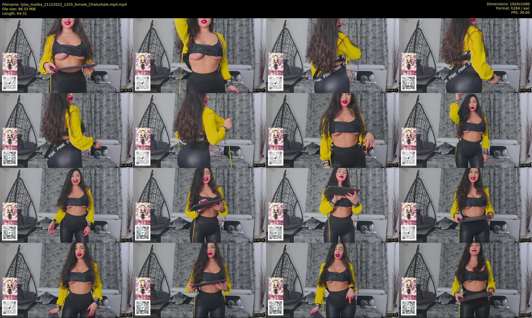 lylas_malika — 5 minute Chaturbate female cam show recording, 1080p, Dec 21, 2022
