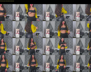 lylas_malika — 5 minute Chaturbate female cam show recording, 1080p, Dec 21, 2022