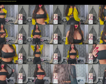 lylas_malika — 55 minute Chaturbate female cam show recording, 1080p, Dec 21, 2022