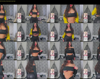 lylas_malika — 55 minute Chaturbate female cam show recording, 1080p, Dec 21, 2022