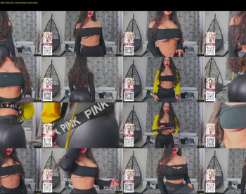 lylas_malika — 55 minute Chaturbate female cam show recording, 1080p, Dec 21, 2022