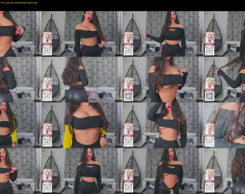 lylas_malika — 57 minute Chaturbate female cam show recording, 1080p, Dec 21, 2022