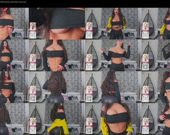 lylas_malika — 56 minute Chaturbate female cam show recording, 1080p, Dec 21, 2022