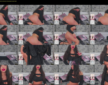 lylas_malika — 3 minute Chaturbate female cam show recording, 1080p, Dec 21, 2022