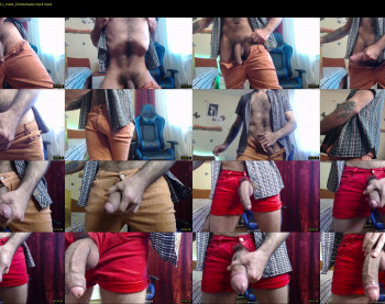 marioslim — 62 minute Chaturbate male cam show recording, 720p, Dec 21, 2022
