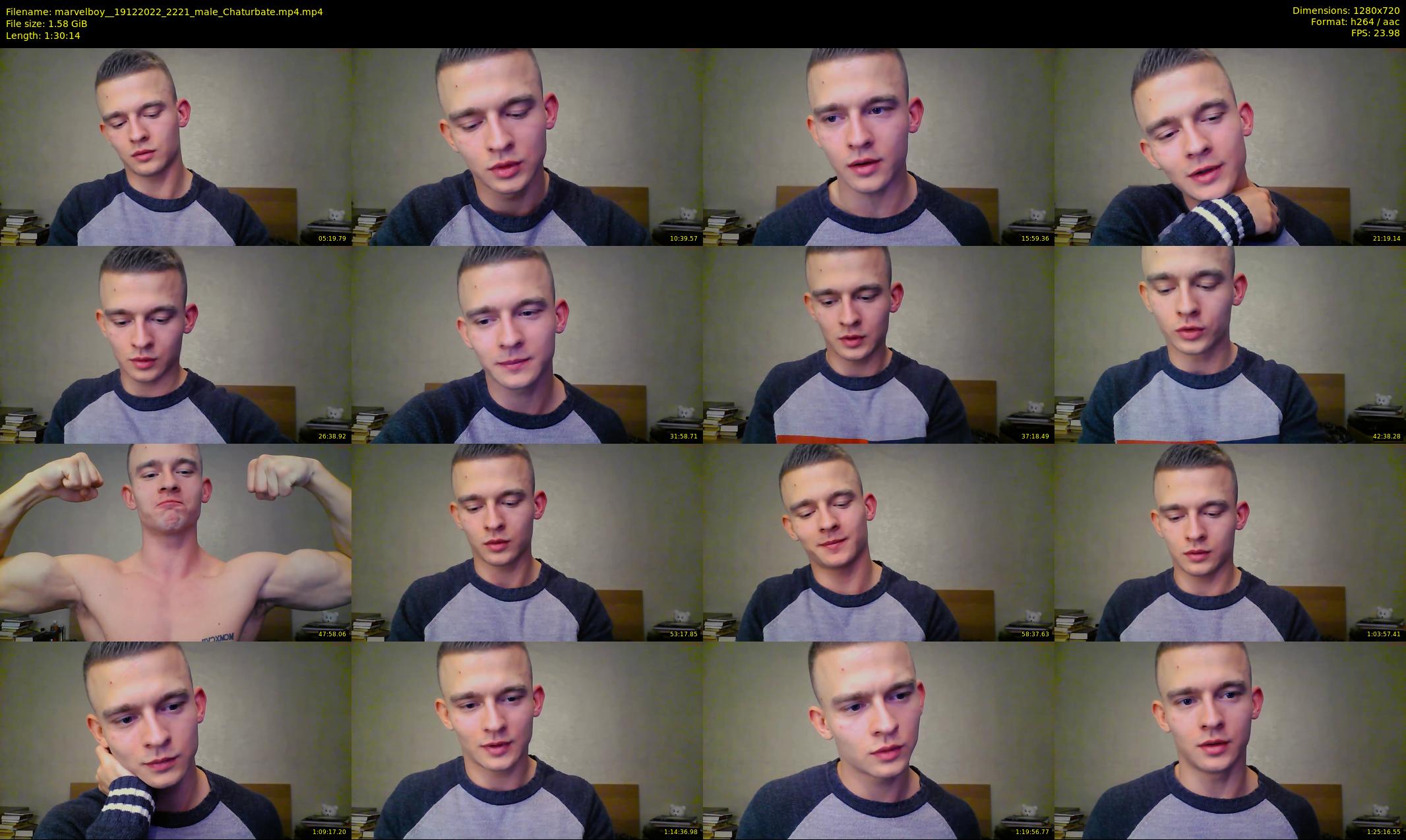 marvelboy_ — 91 minute Chaturbate male cam show recording, 720p, Dec 19, 2022