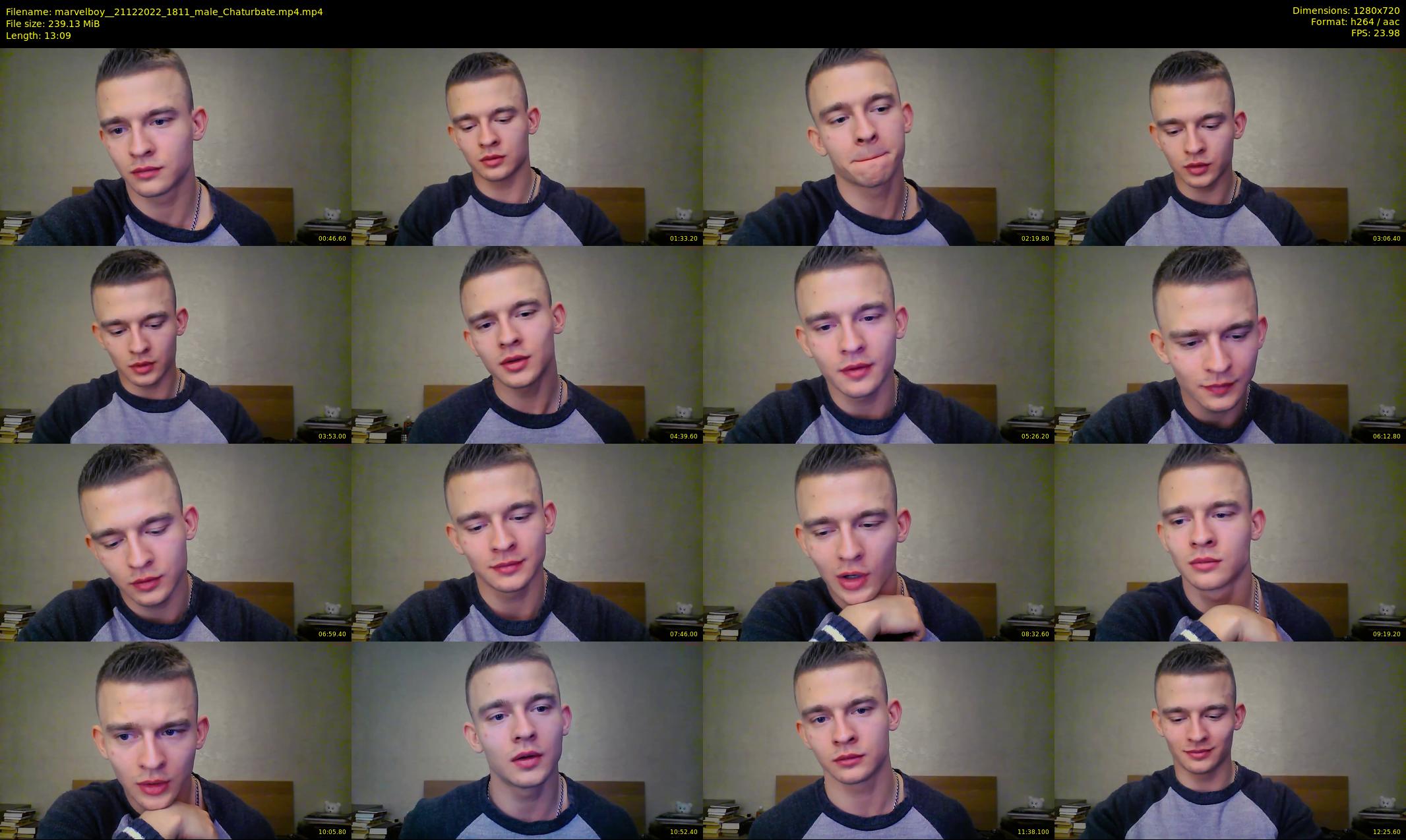 marvelboy_ — 14 minute Chaturbate male cam show recording, 720p, Dec 21, 2022