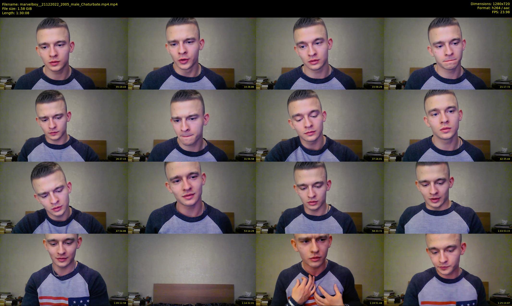 marvelboy_ — 91 minute Chaturbate male cam show recording, 720p, Dec 21, 2022
