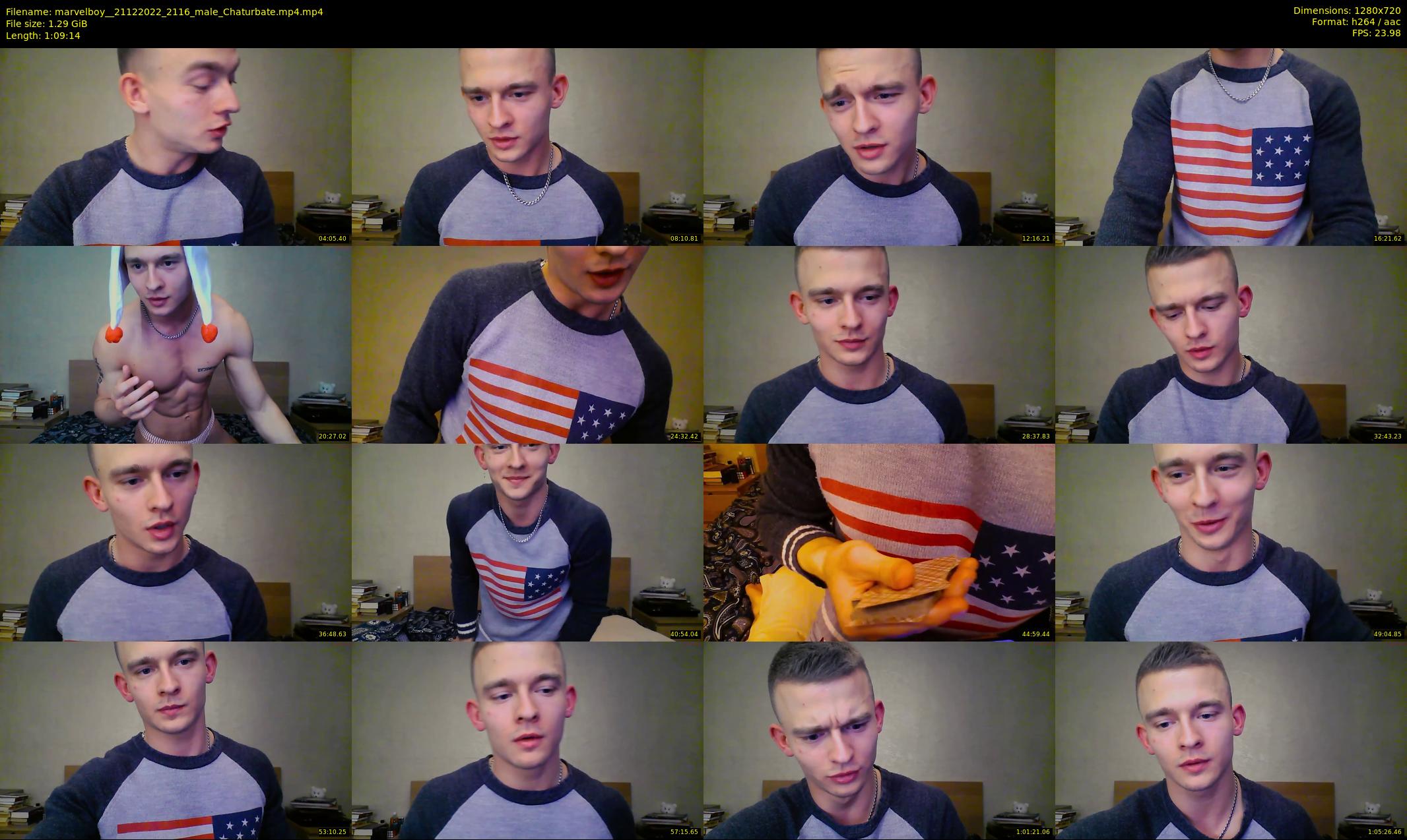 marvelboy_ — 70 minute Chaturbate male cam show recording, 720p, Dec 21, 2022