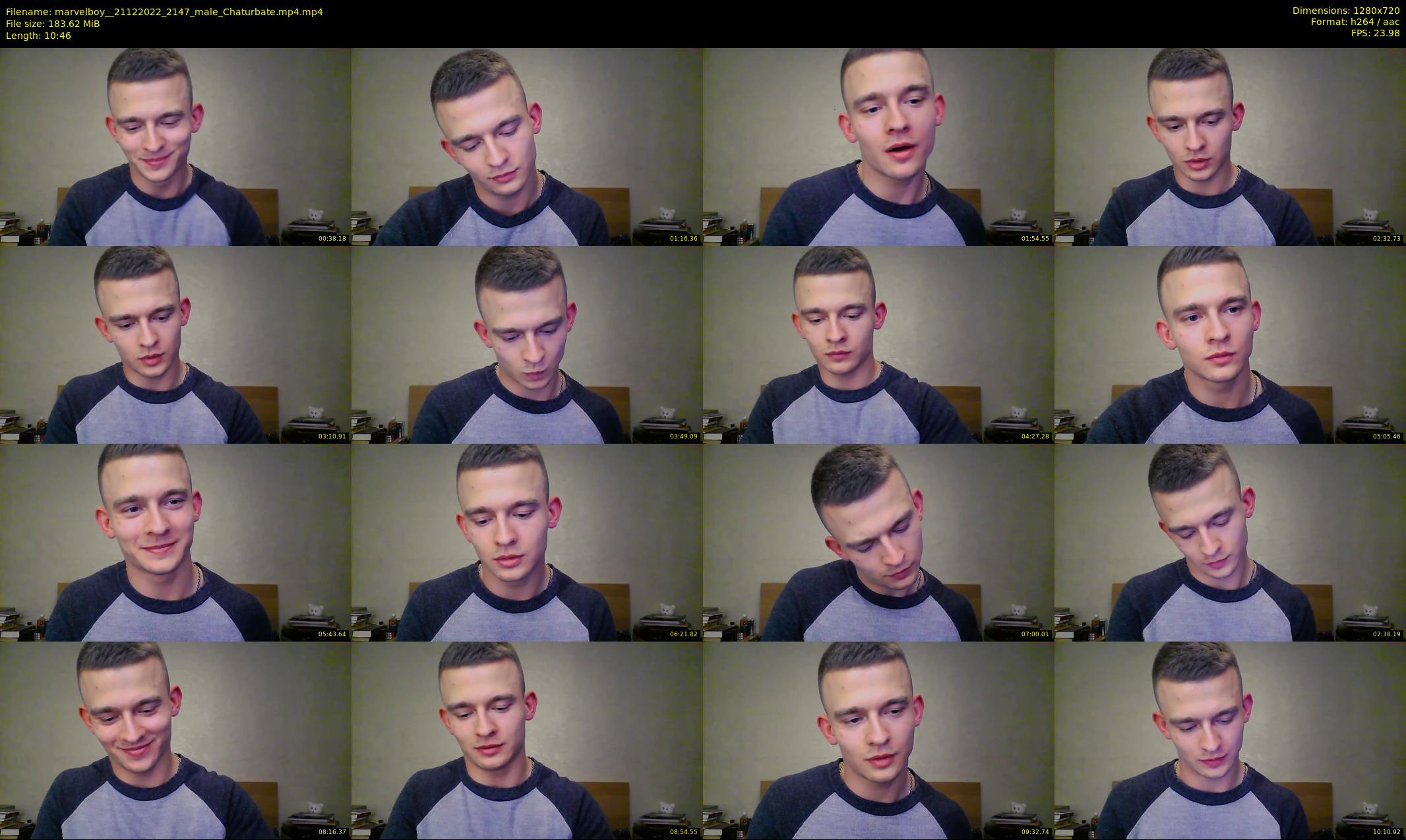 marvelboy_ — 11 minute Chaturbate male cam show recording, 720p, Dec 21, 2022