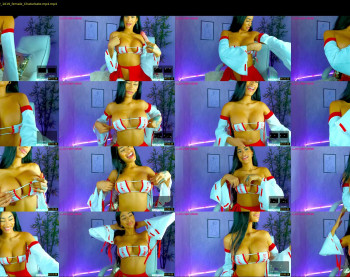 megancarlott_ — 4 minute Chaturbate female cam show recording, 1080p, Dec 21, 2022