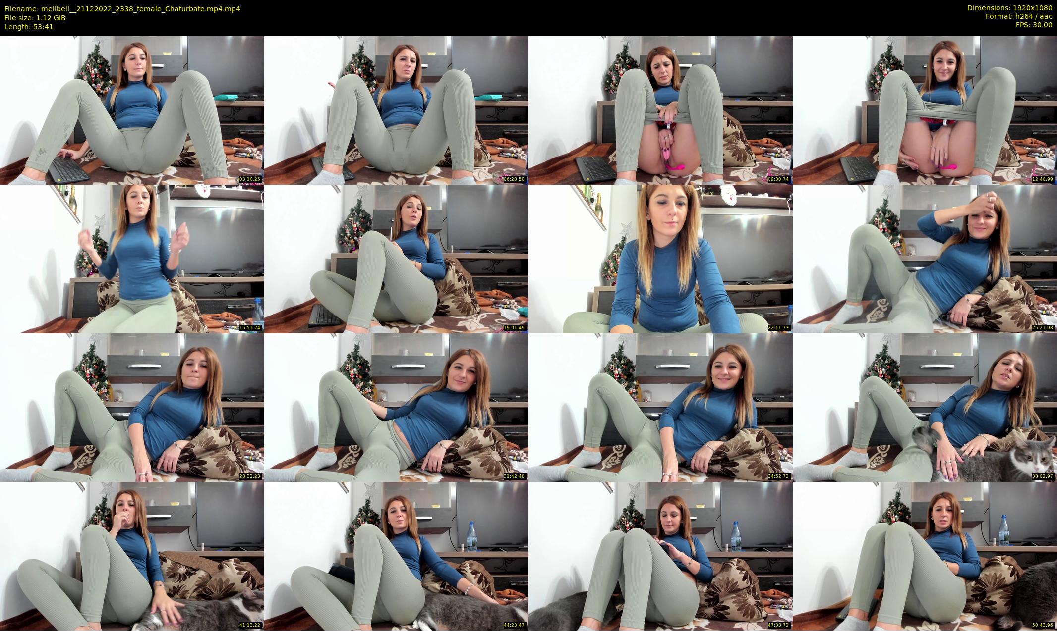 mellbell_ — 54 minute Chaturbate female cam show recording, 1080p, Dec 21, 2022
