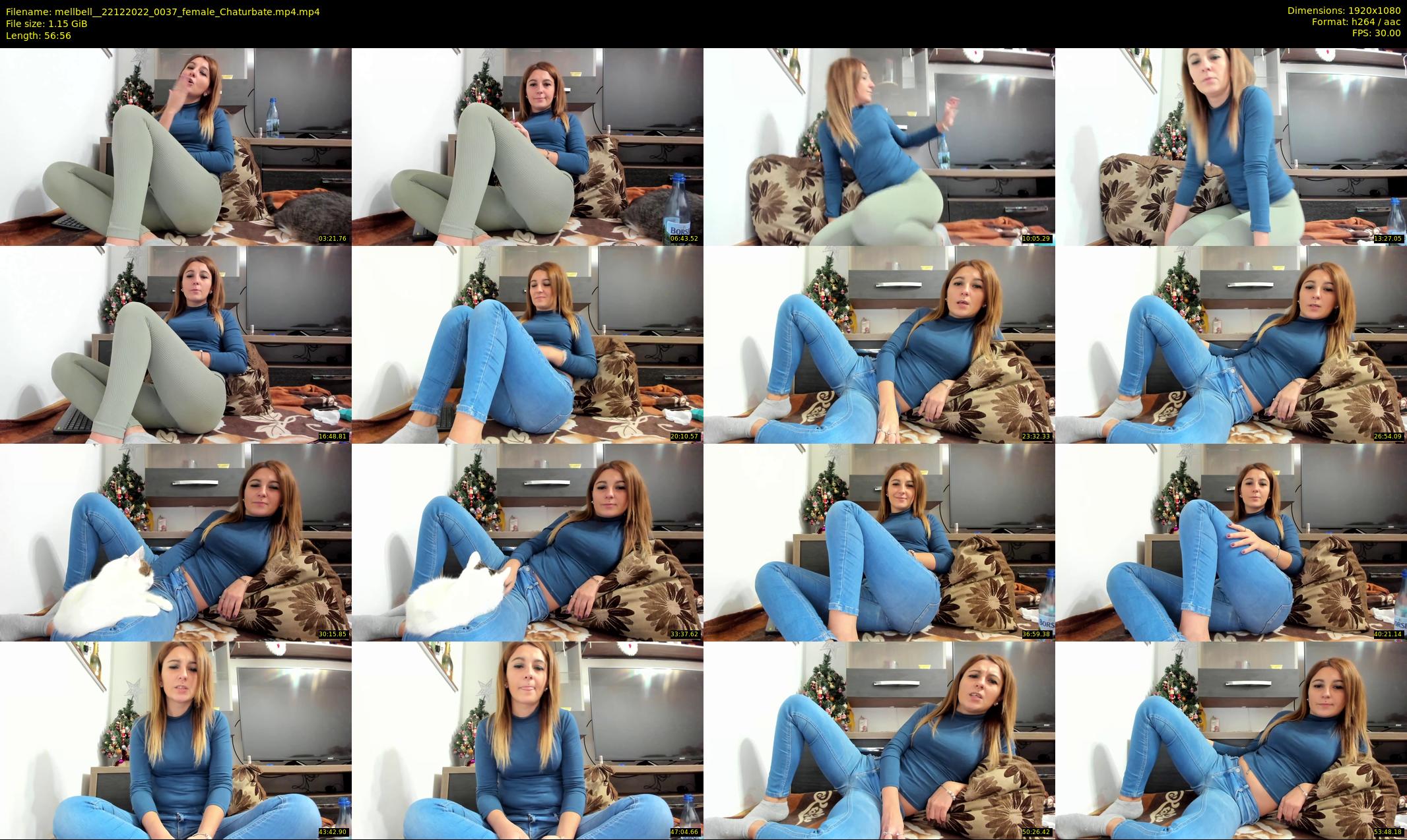 mellbell_ — 57 minute Chaturbate female cam show recording, 1080p, Dec 22, 2022