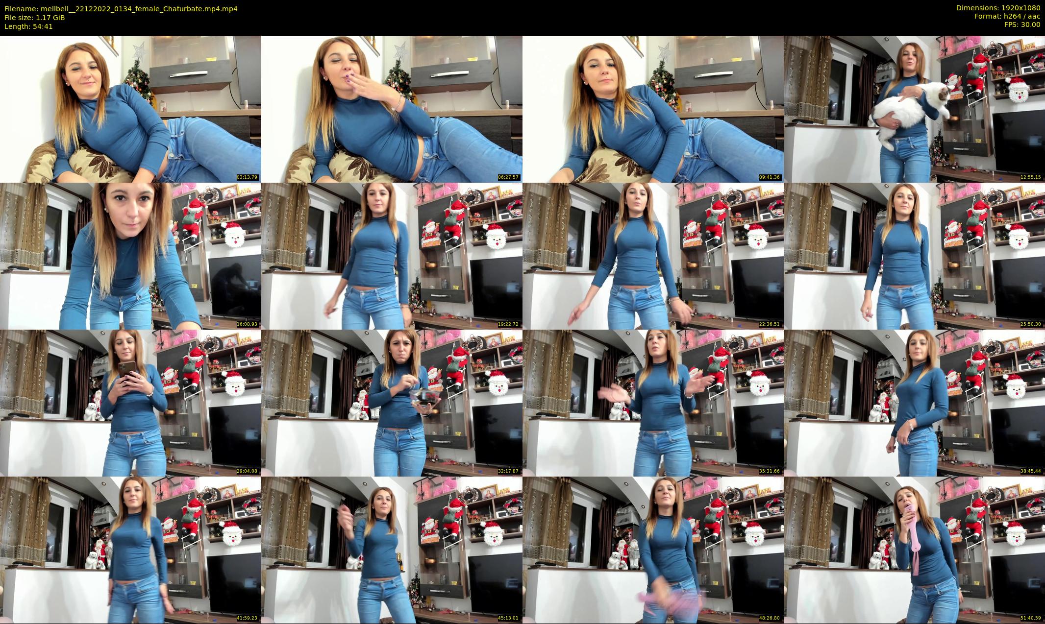 mellbell_ — 55 minute Chaturbate female cam show recording, 1080p, Dec 22, 2022