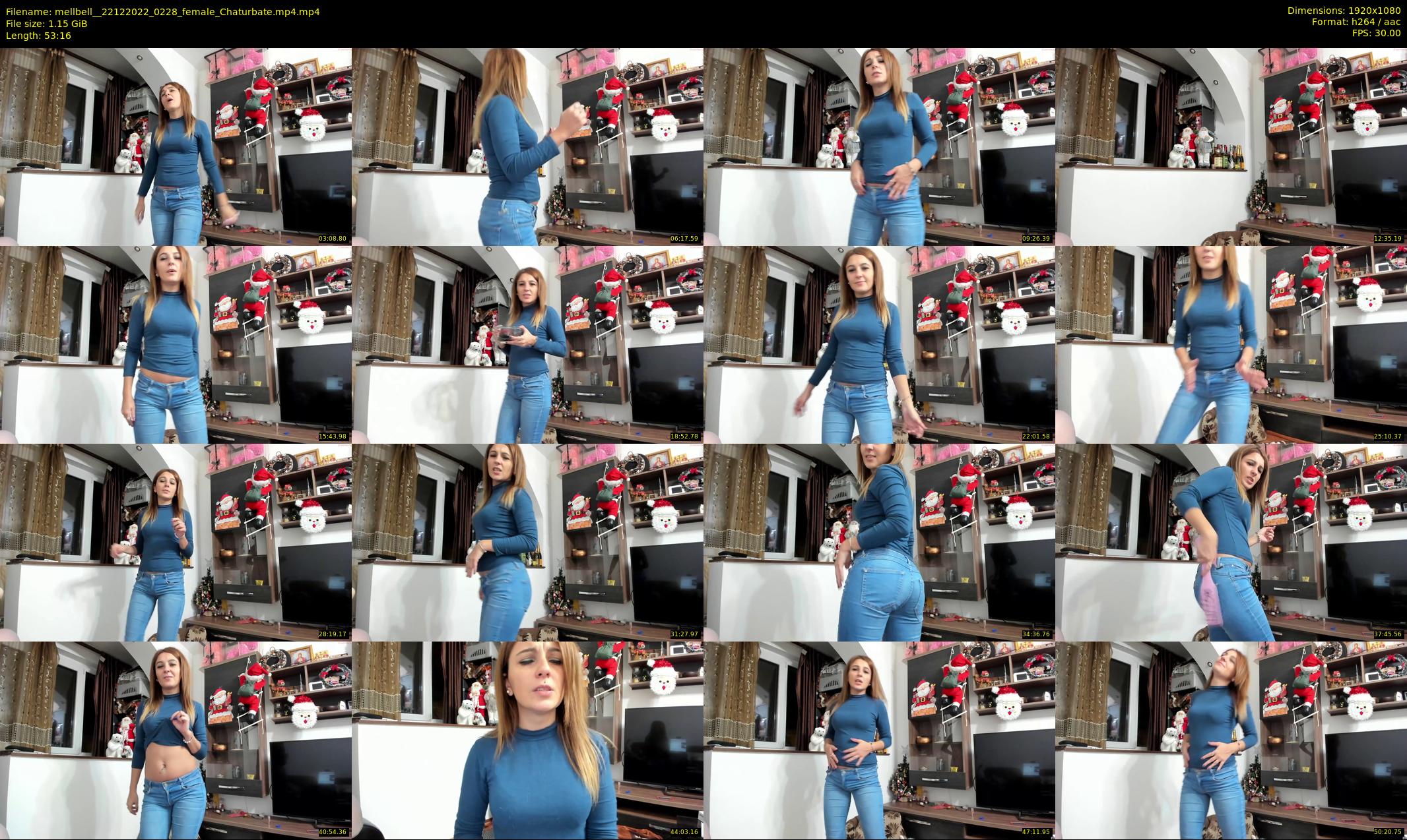 mellbell_ — 54 minute Chaturbate female cam show recording, 1080p, Dec 22, 2022