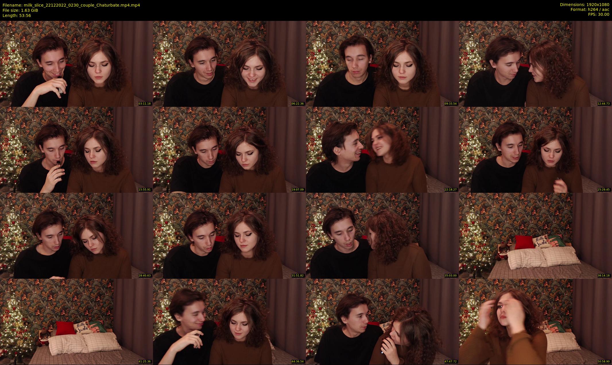 milk_slice — 54 minute Chaturbate couple cam show recording, 1080p, Dec 22, 2022