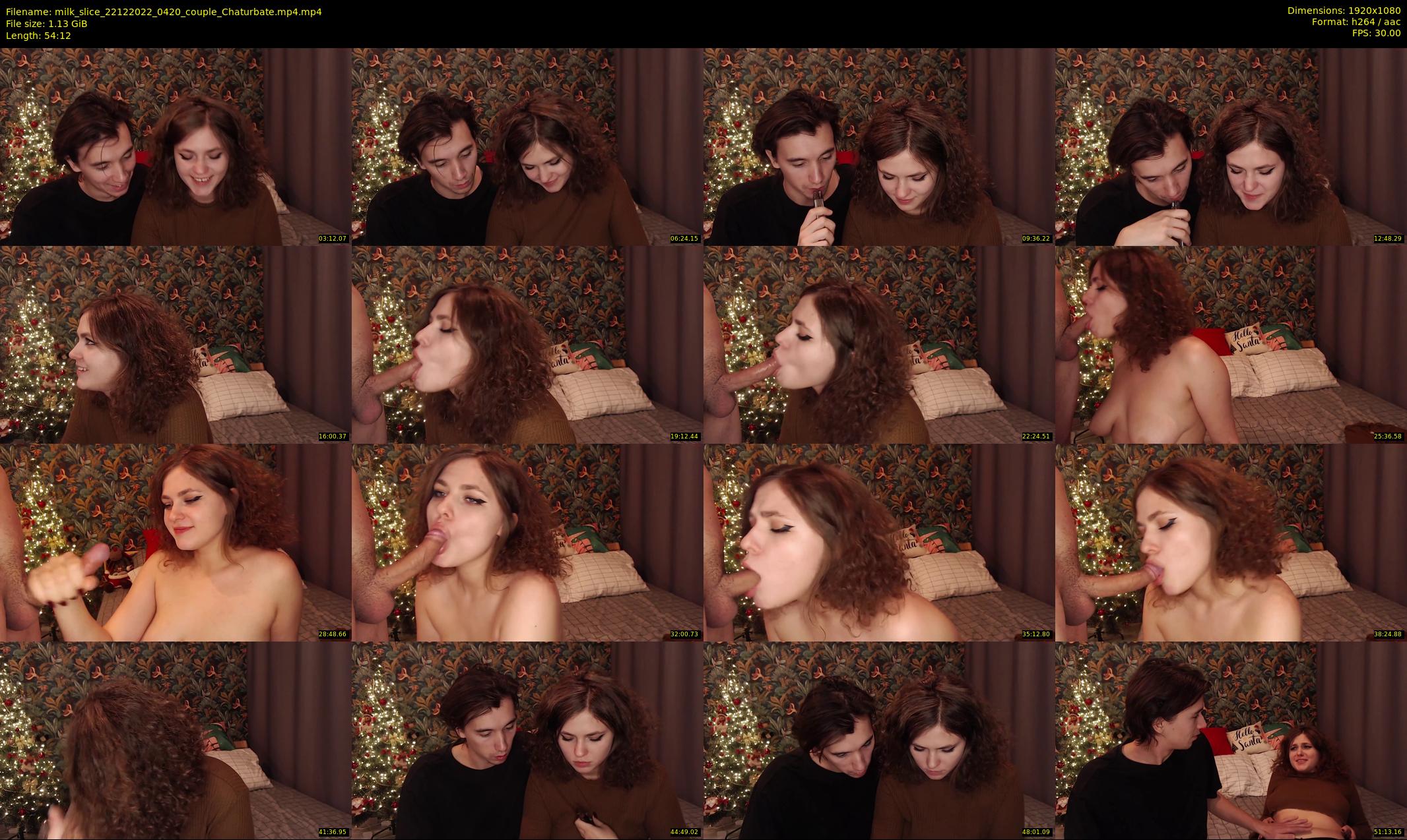 milk_slice — 55 minute Chaturbate couple cam show recording, 1080p, Dec 22, 2022