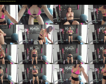 mimmyfit1 — 54 minute Chaturbate female cam show recording, 1080p, Dec 21, 2022