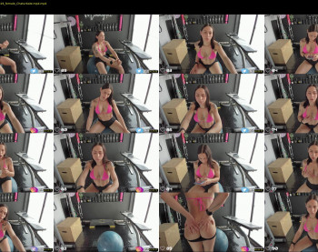 mimmyfit1 — 56 minute Chaturbate female cam show recording, 1080p, Dec 21, 2022