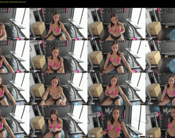 mimmyfit1 — 54 minute Chaturbate female cam show recording, 1080p, Dec 21, 2022