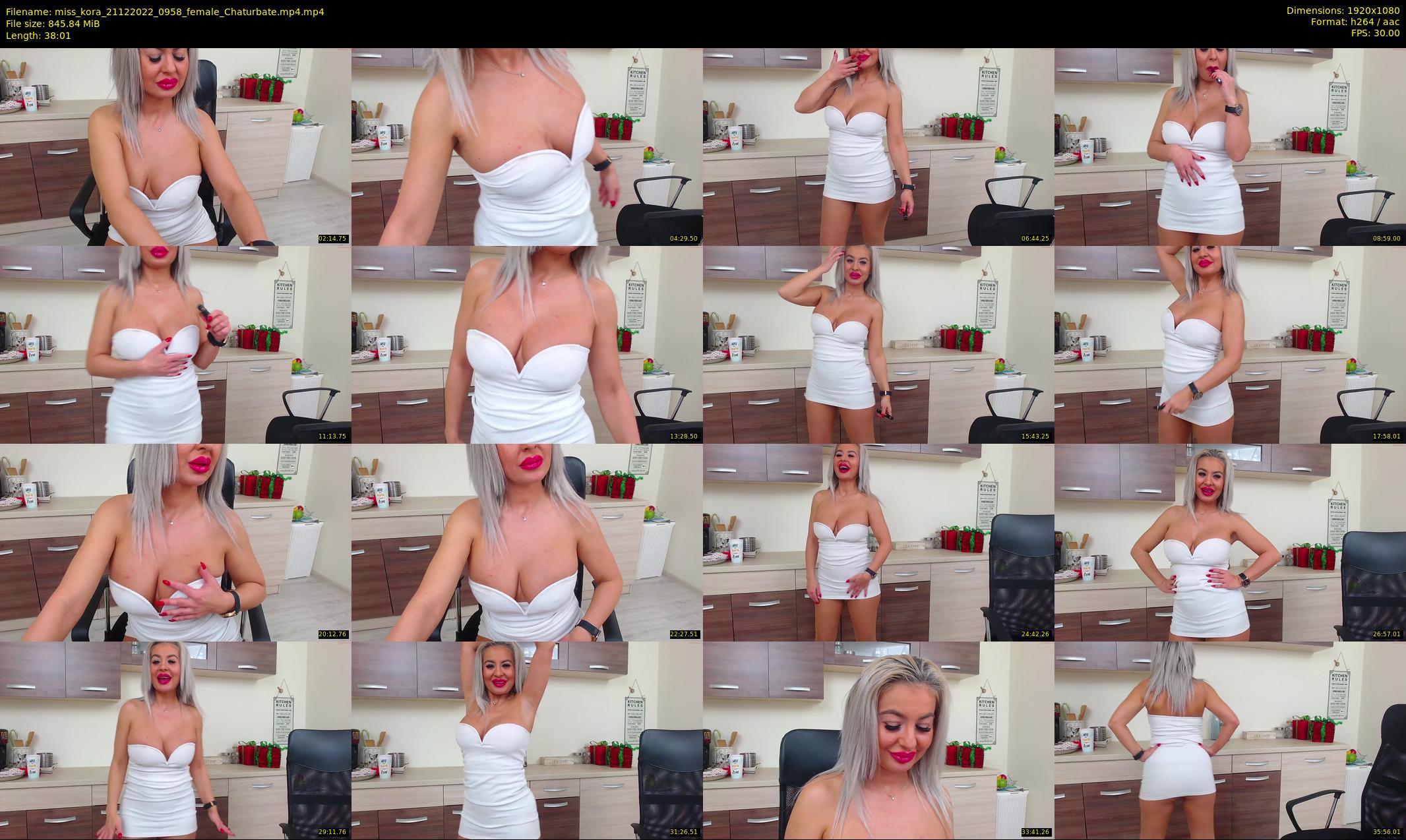 miss_kora — 39 minute Chaturbate female cam show recording, 1080p, Dec 21, 2022