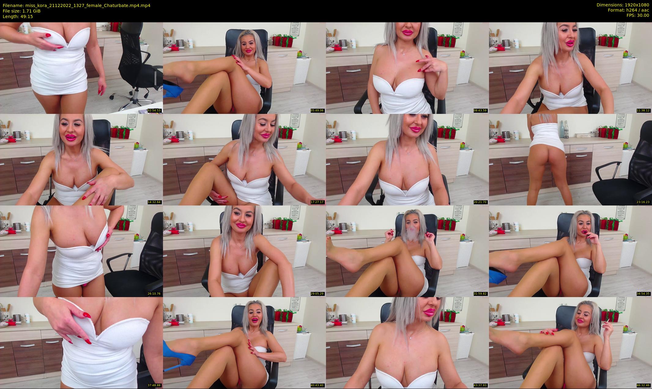 miss_kora — 50 minute Chaturbate female cam show recording, 1080p, Dec 21, 2022