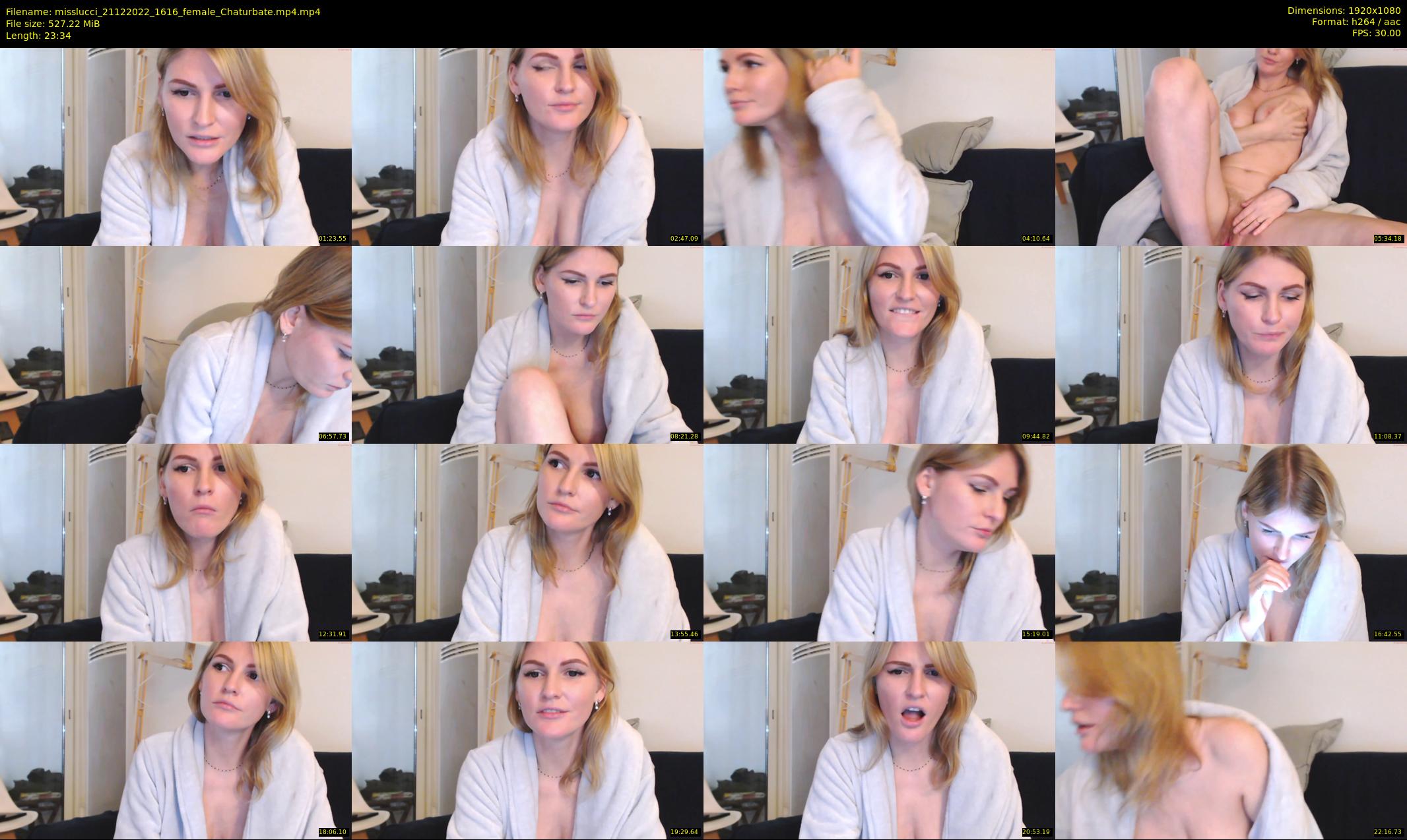 misslucci — 24 minute Chaturbate female cam show recording, 1080p, Dec 21, 2022