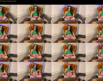 monalisa169 — 6 minute Chaturbate female cam show recording, 720p, Dec 22, 2022