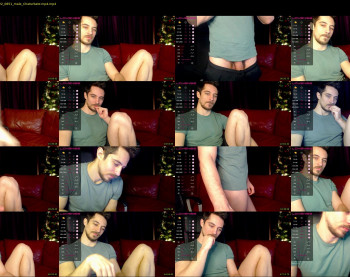 mrgreeneyes01 — 54 minute Chaturbate male cam show recording, 1080p, Dec 21, 2022