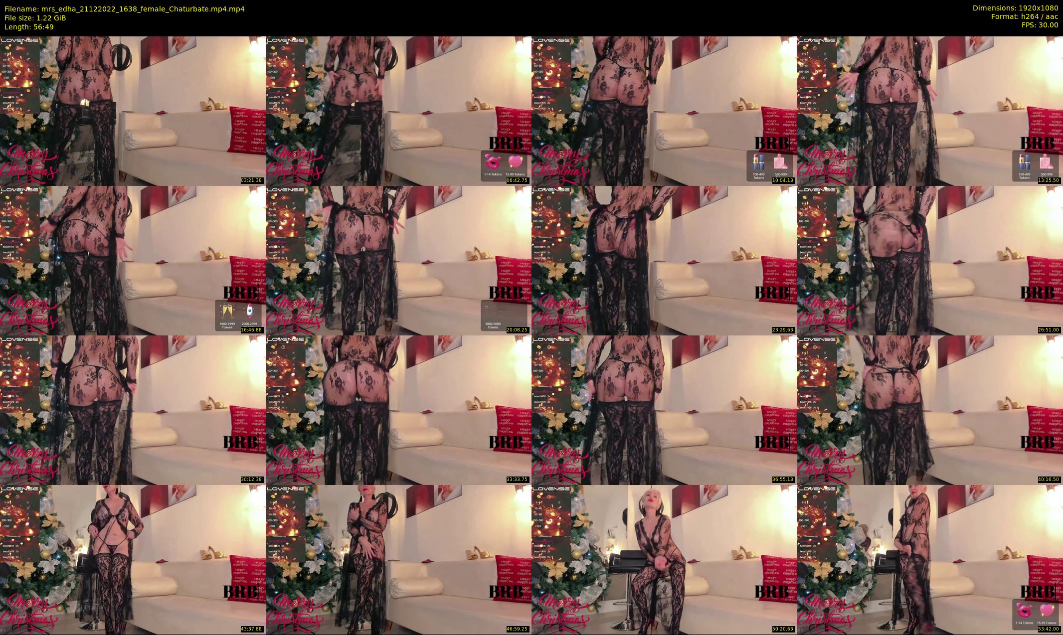 mrs_edha — 57 minute Chaturbate female cam show recording, 1080p, Dec 21, 2022