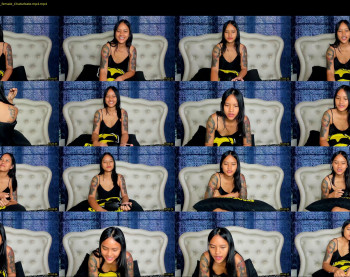 natchac — 63 minute Chaturbate female cam show recording, 1080p, Dec 22, 2022