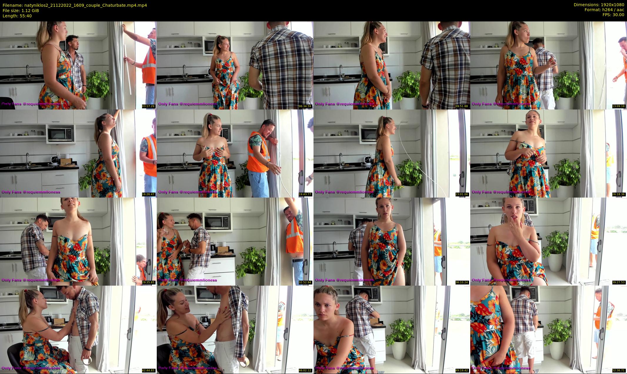 natyniklos2 — 56 minute Chaturbate couple cam show recording, 1080p, Dec 21, 2022